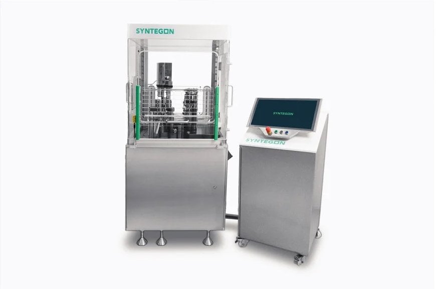 Syntegon pr&auml;sentiert den Settle Plate Changer SPC 1000&nbsp;auf der PACK EXPO International 2024